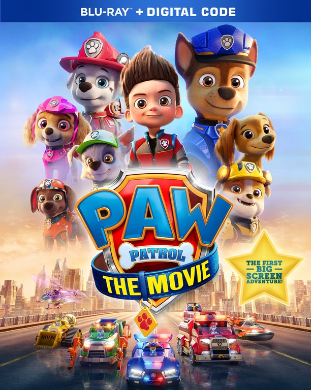 PAW Patrol: The Movie Available on Digital and Interview with Iain Armitage "Chase"