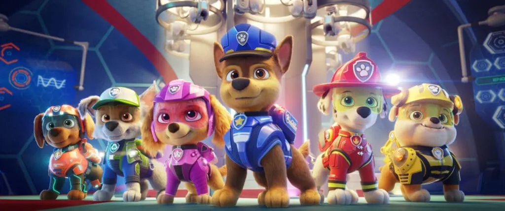 PAW Patrol: The Movie Available on Digital and Interview with Iain Armitage "Chase"