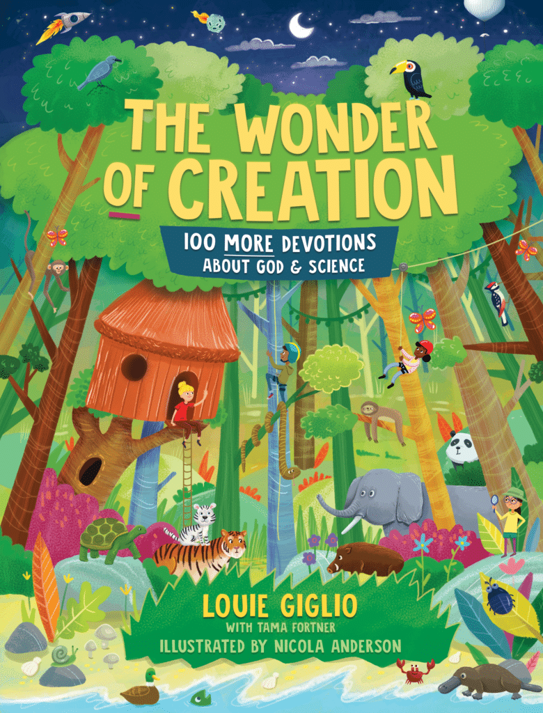 The Wonder of Creation Devotional Book Giveaway!