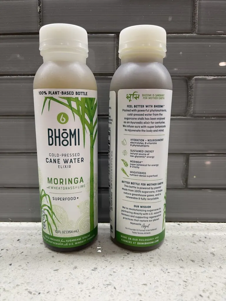 Bhoomi Cane Water Review + Giveaway!