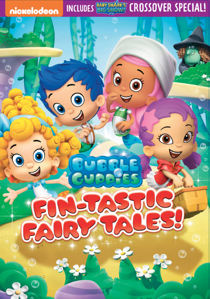 Bubble Guppies Fin-tastic Fairytales DVD Giveaway! 