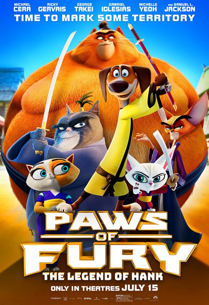 "Paws of Fury: The Legend of Hank" Now Available on Premium Video On Demand! 