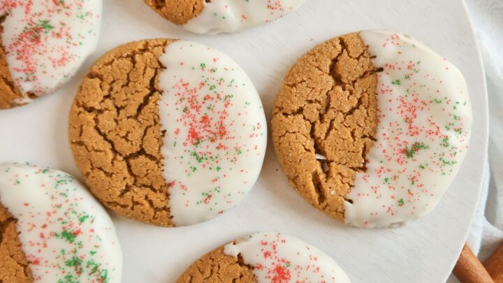 Soft & Chewy Ginger Cookies