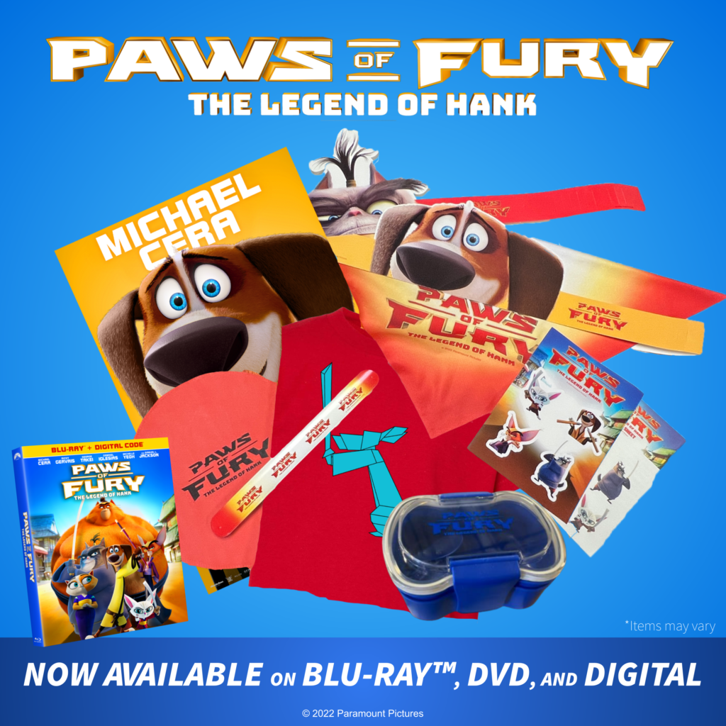 PAWS OF FURY: The Legend of Hank Bundle Giveaway!