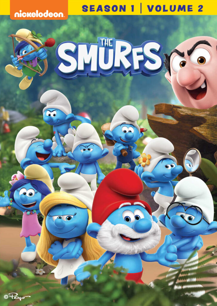 The Smurfs Season 1, Volume 2 DVD Giveaway! 