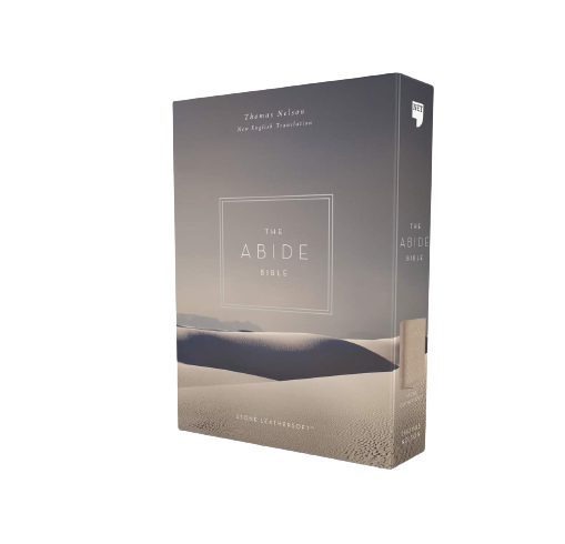 Enter to Win an Abide Bible (NET) Giveaway Ends 12/2