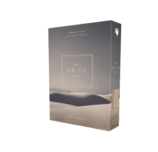 Enter to Win an Abide Bible (NET) Giveaway Ends 12/2