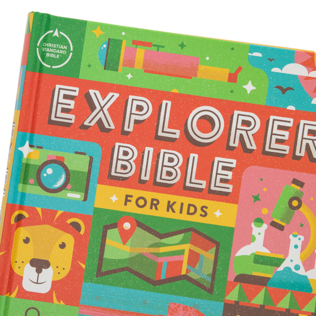 Enter to Win a CSB Explorer Bible for Kids
