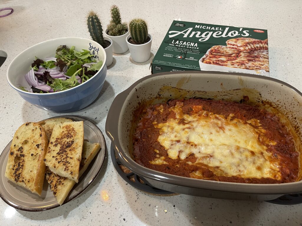 Michael Angelo’s® Lasagna {Easy Family Dinner Idea}