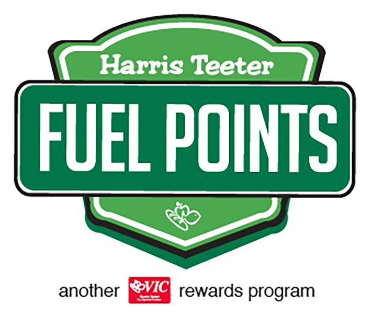 Harris Teeter Fuel Points Rewards Program