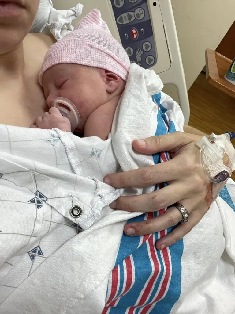 Welcome Kylie Mae -- >> Here's Her Birth Story