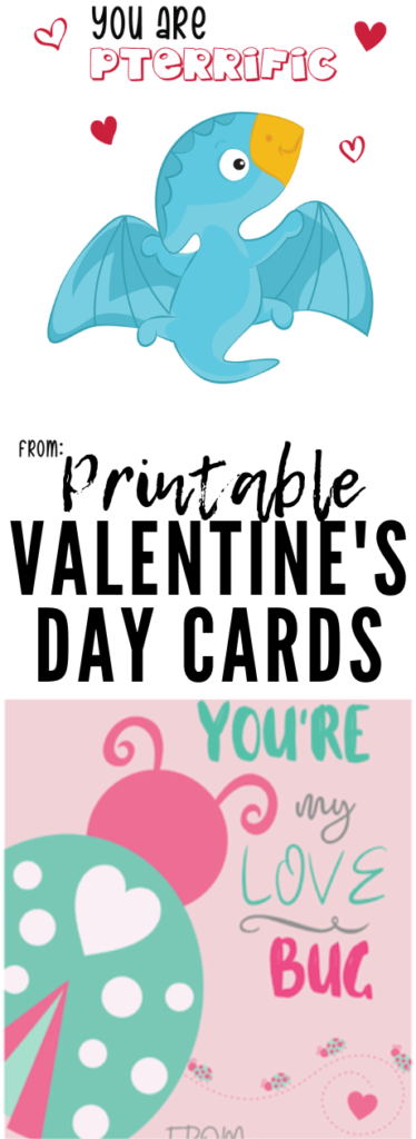 FREE & Adorable Printable Valentine's Day Cards