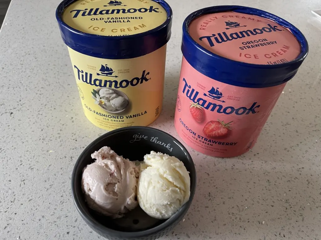 Eggo + Tillamook Ice Cream, Perfect Harris Teeter Frozen Food Options
