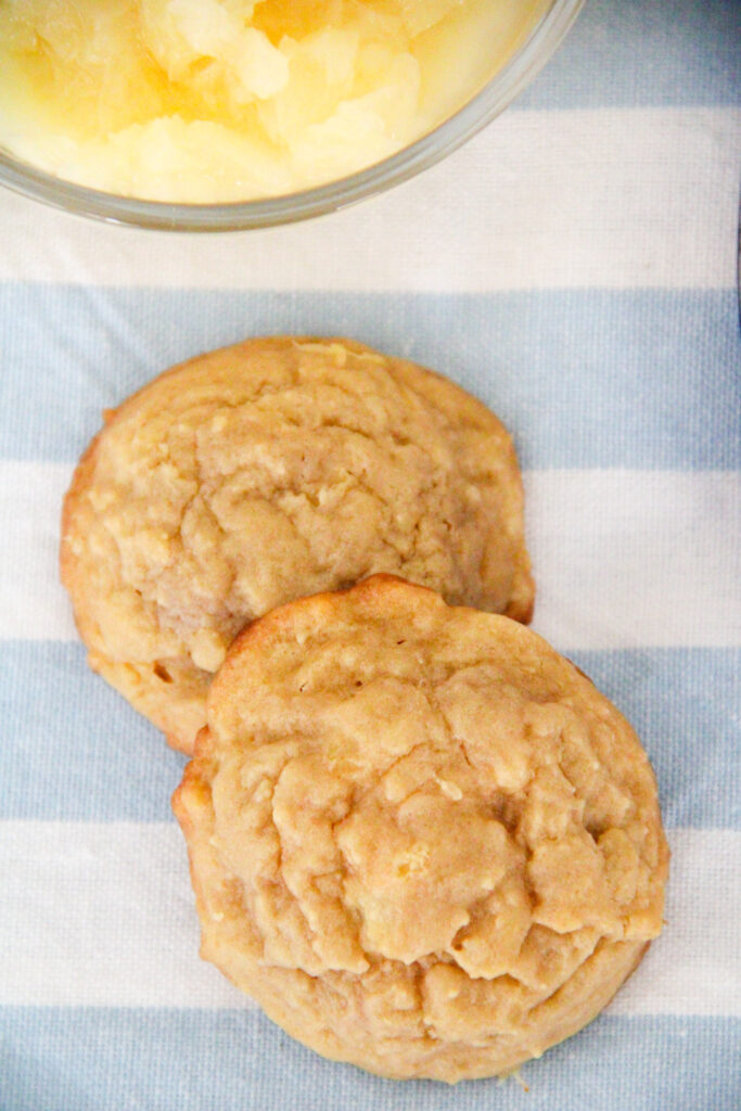 Soft & Delicious Pineapple Cookies