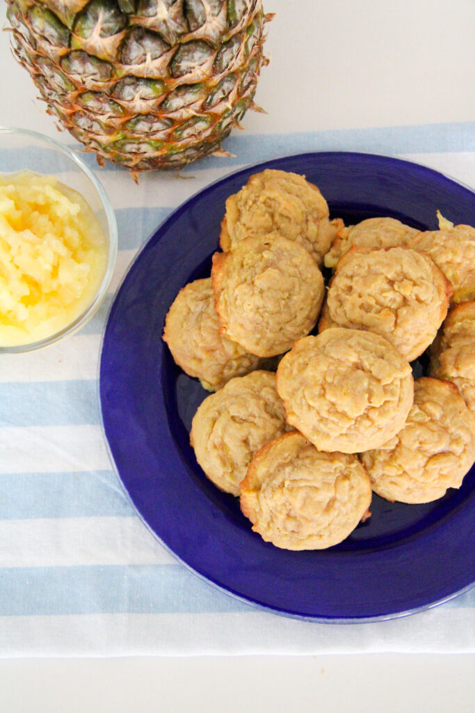 Soft & Delicious Pineapple Cookies