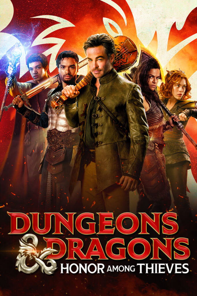 Dungeons & Dragons: Honor Among Thieves is Now Available on Premium Video-On-Demand and for Digital Purchase! 