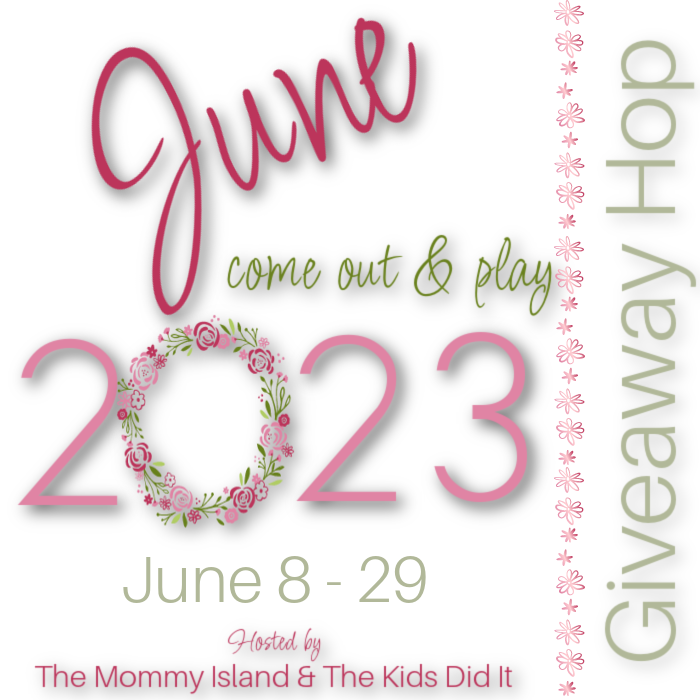June Come Out & Play Giveaway Hop (Ends 6.29)