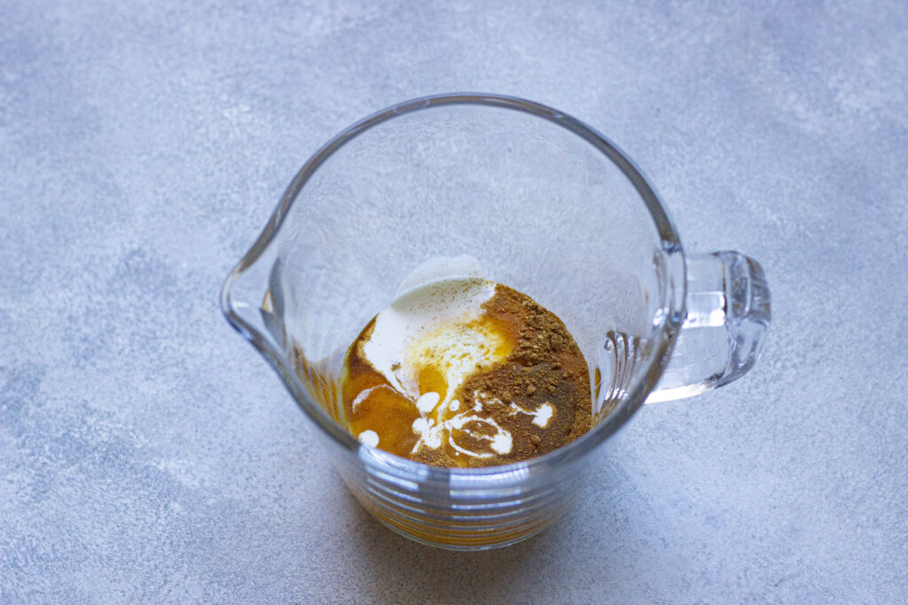 Iced Pumpkin Cream Chai Tea Latte (Starbucks Copycat)