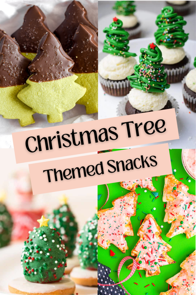 22 of the Best Christmas Tree Themed Snacks