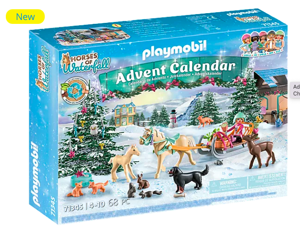 PLAYMOBIL: NEW Advent Calendars! 