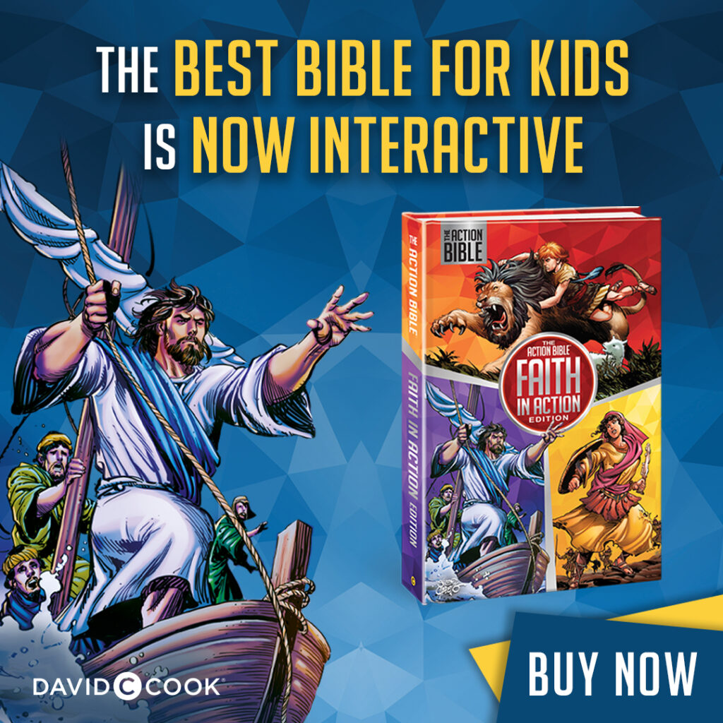 The Action Bible: Faith in Action Edition Review & Giveaway